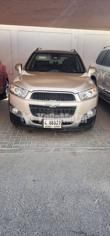 2011 Chevrolet Captiva