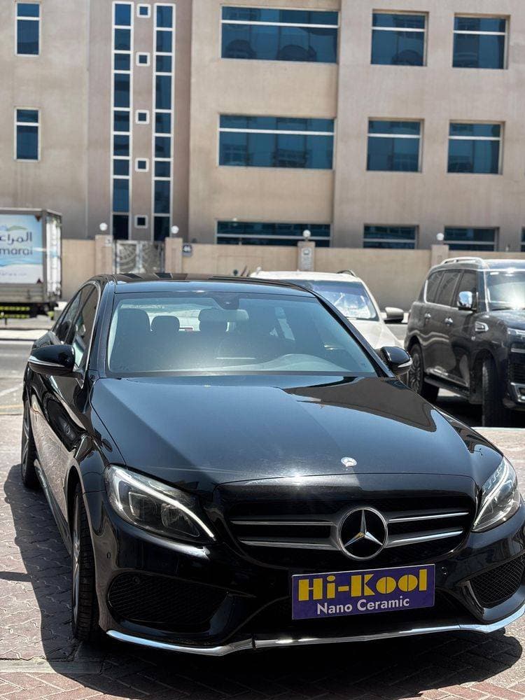 2015 Mercedes-Benz C-Class