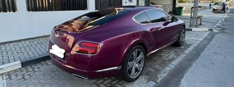 2013 Bentley Continental GT thumbnail 5
