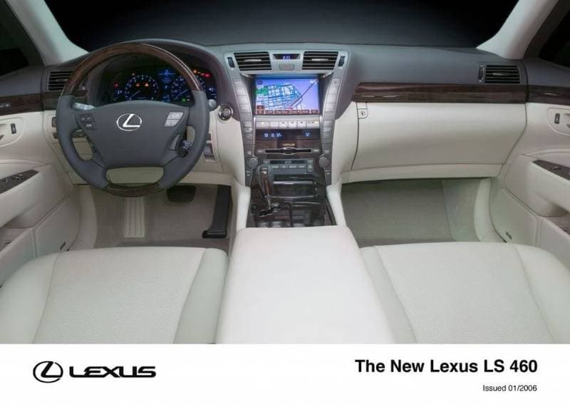 2007 Lexus LS 460 thumbnail 2