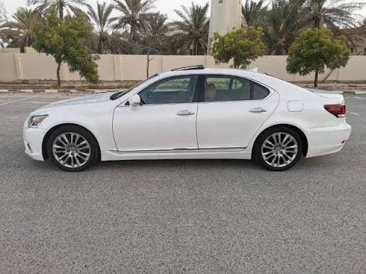 2007 Lexus LS 460 thumbnail 3