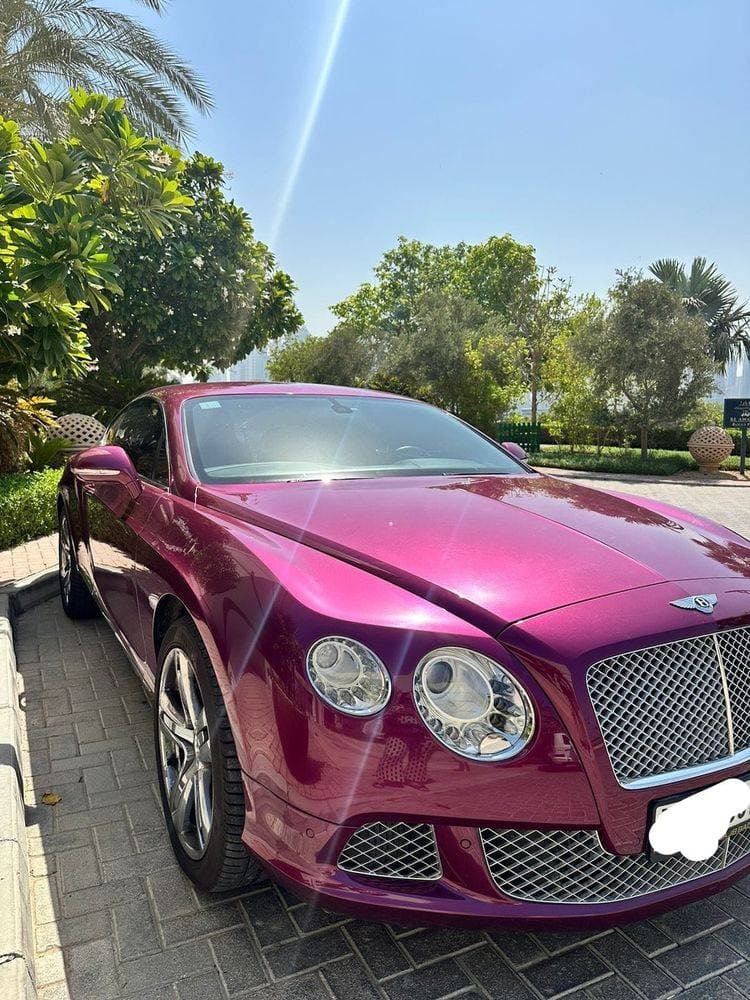 2013 Bentley Continental GT thumbnail 2