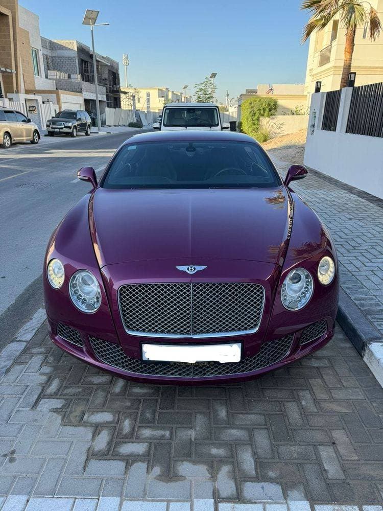 2013 Bentley Continental GT