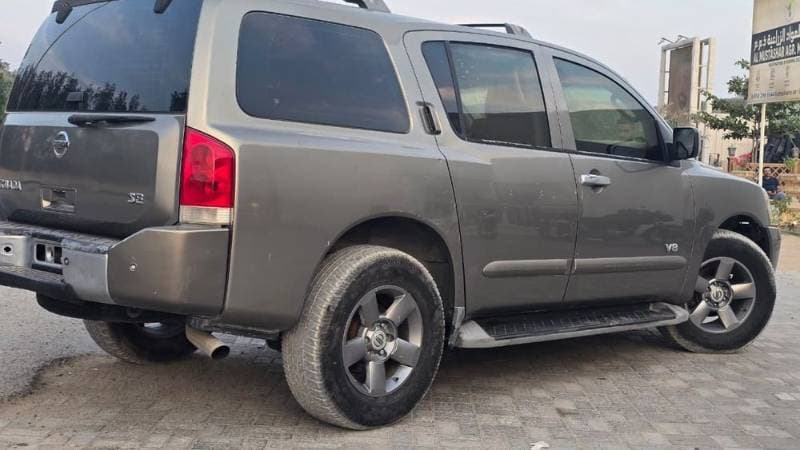 2006 Nissan Armada thumbnail 5