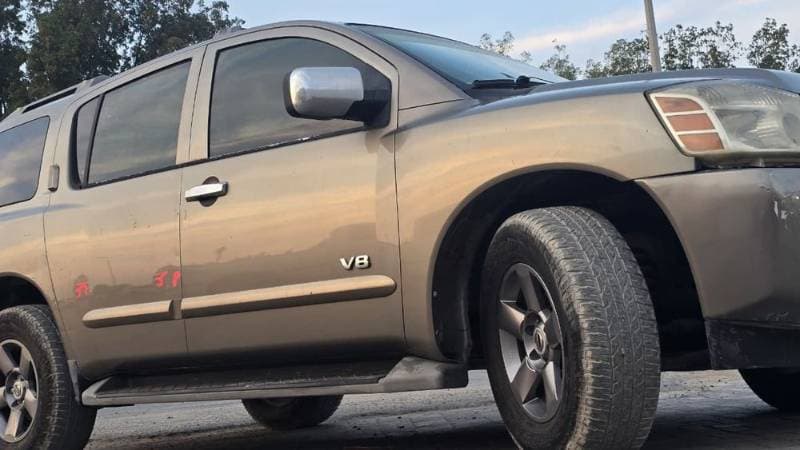 2006 Nissan Armada thumbnail 2