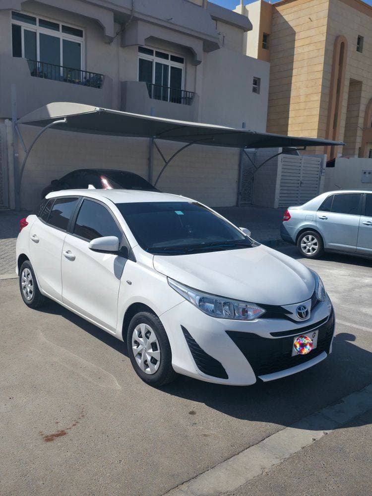 2019 Toyota Yaris thumbnail 4