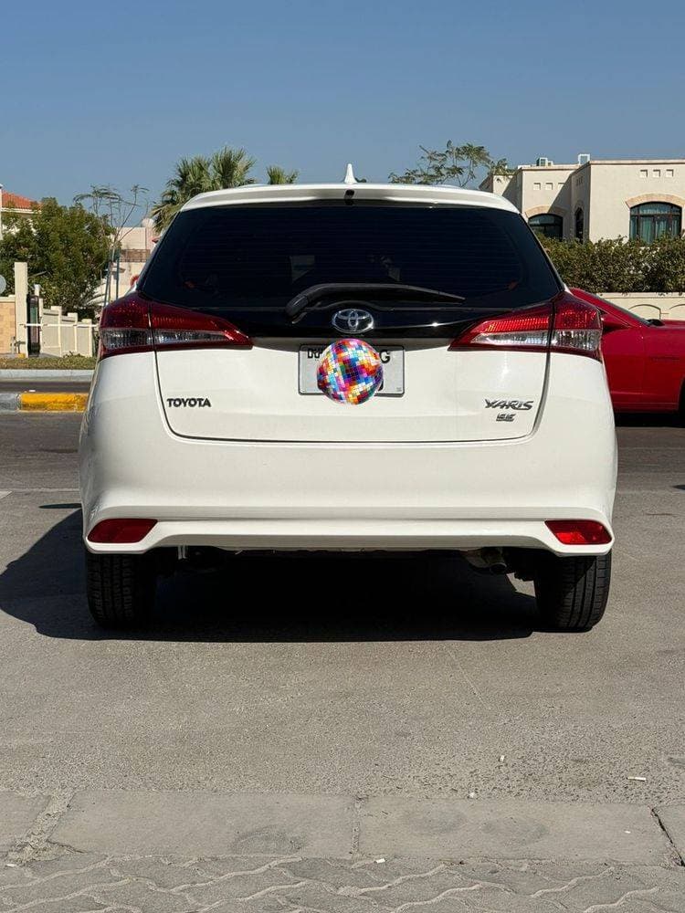 2019 Toyota Yaris thumbnail 5