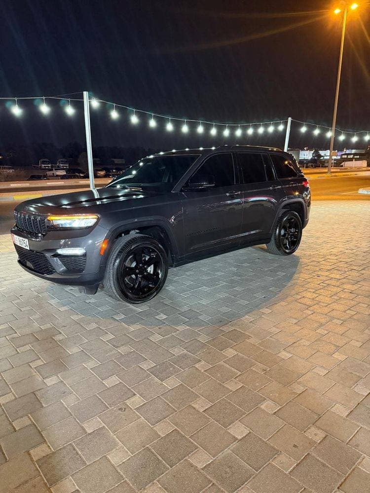 2024 Jeep Grand Cherokee