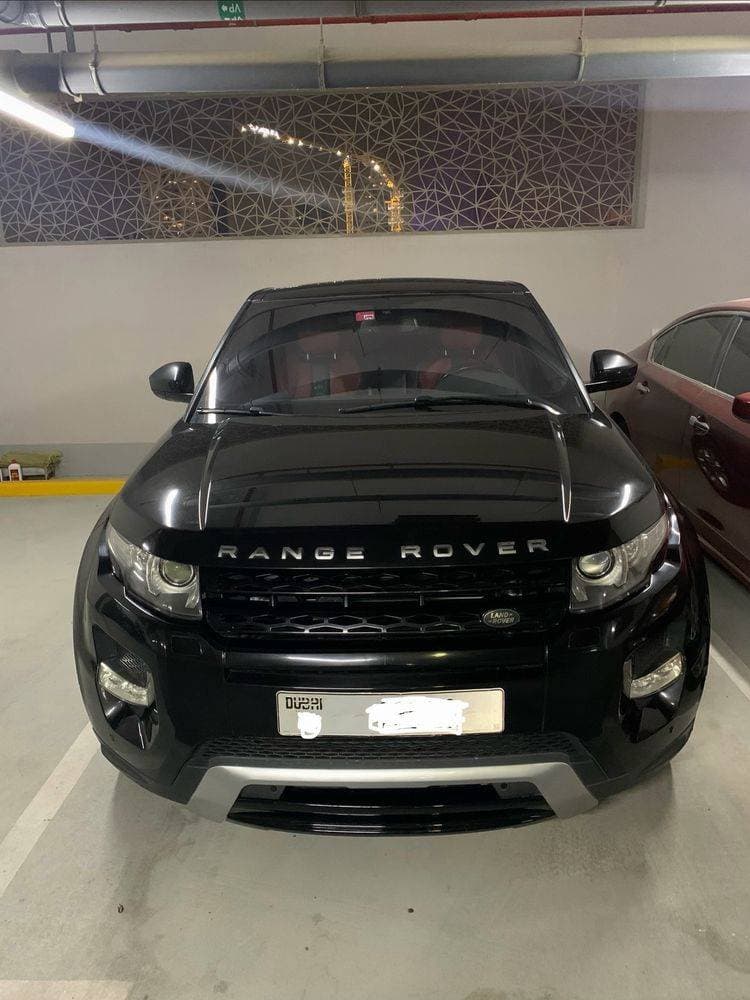 2015 Land Rover Range Rover Evoque