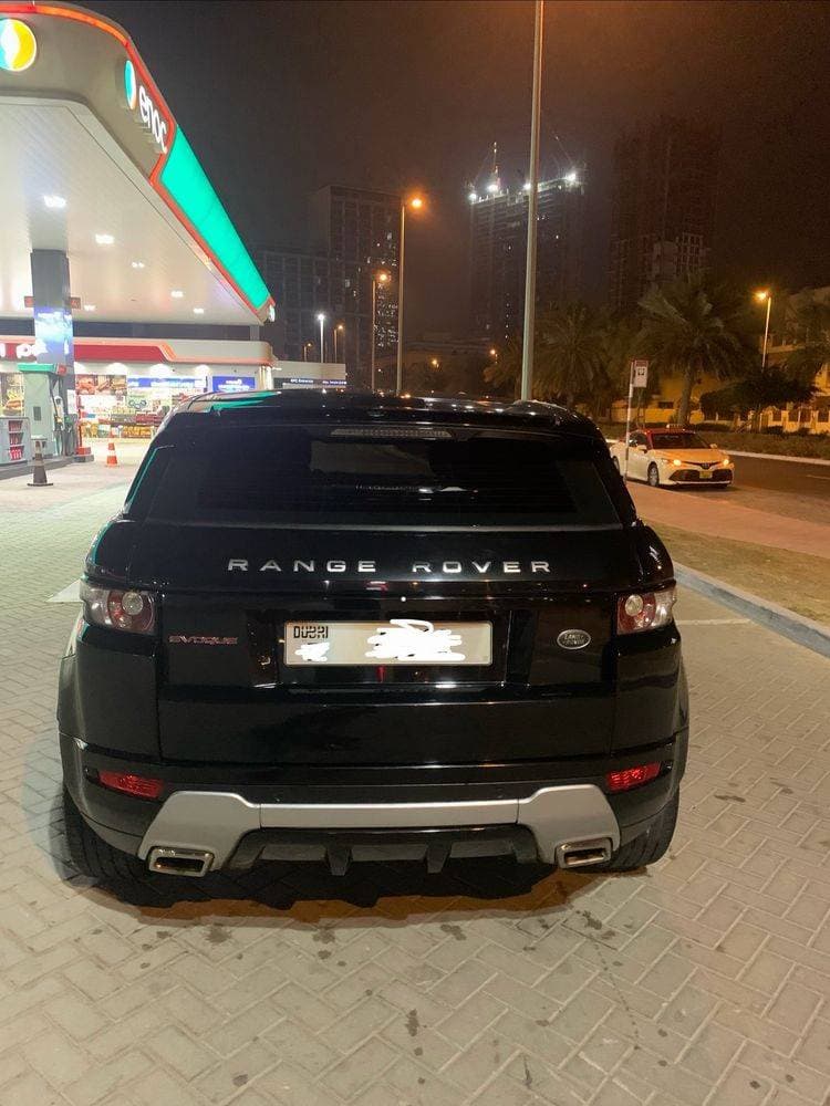2015 Land Rover Range Rover Evoque thumbnail 5