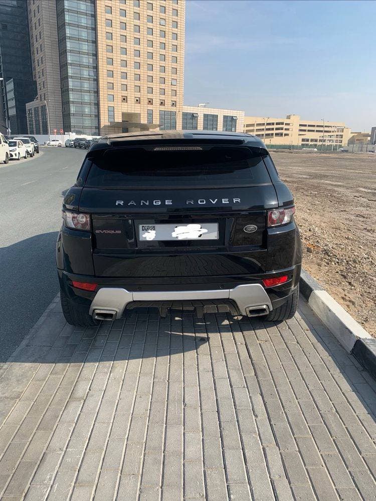 2015 Land Rover Range Rover Evoque thumbnail 4