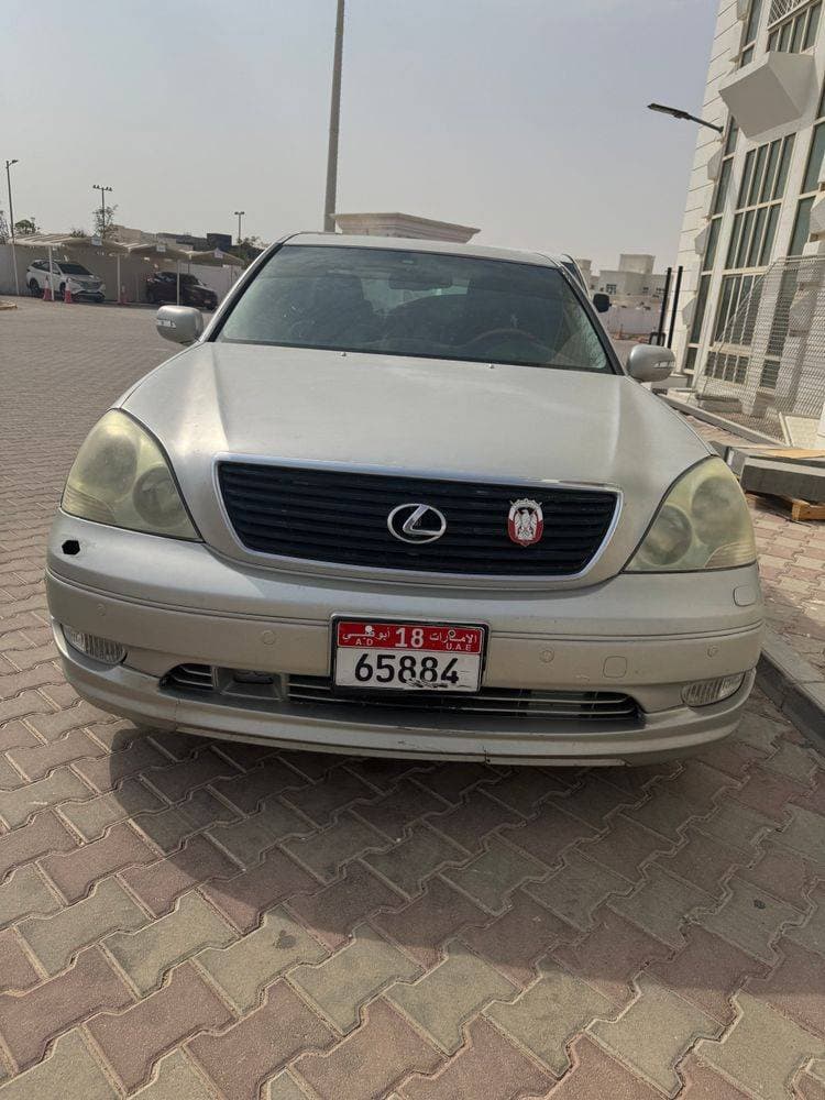 2002 Lexus LS 430