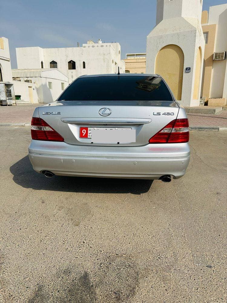 2006 Lexus LS 430 thumbnail 2