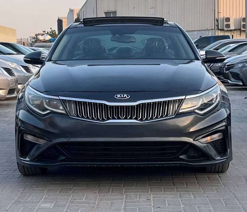 2020 Kia Optima
