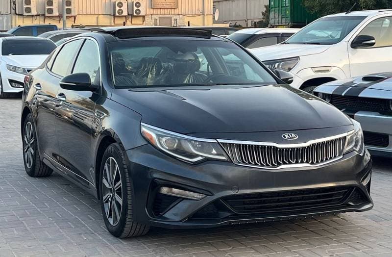 2020 Kia Optima thumbnail 2