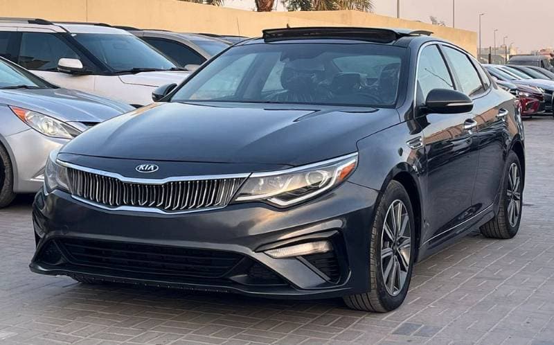 2020 Kia Optima thumbnail 3