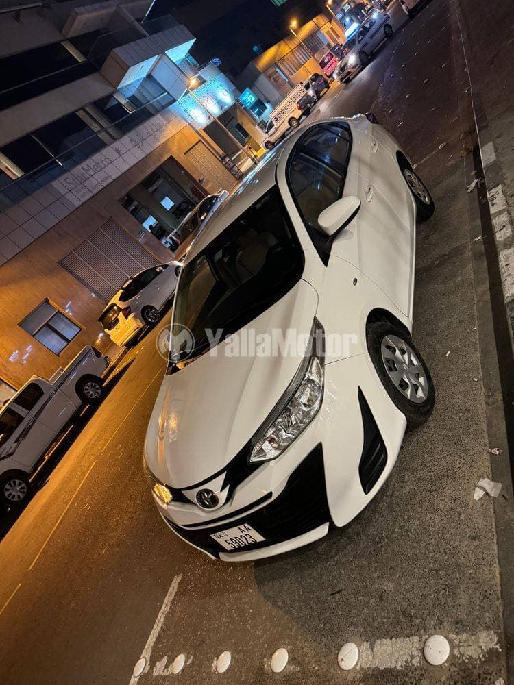 2019 Toyota Yaris Sedan