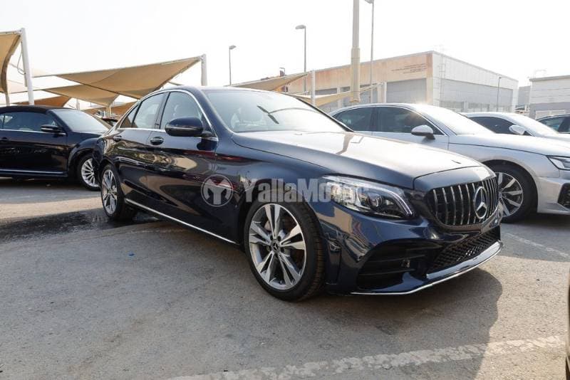 2018 Mercedes-Benz C-Class