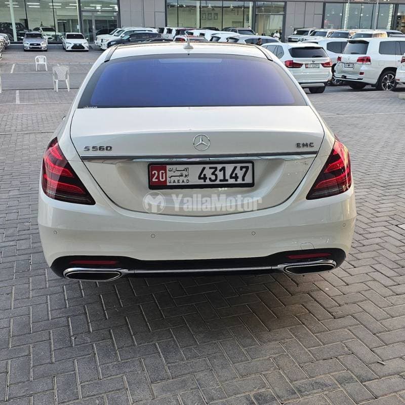 2018 Mercedes-Benz S-Class