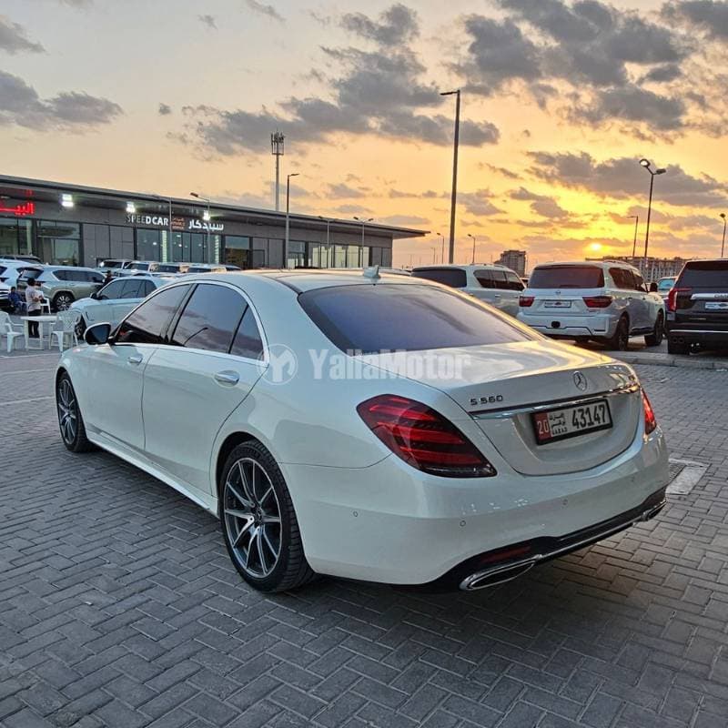 2018 Mercedes-Benz S-Class thumbnail 2