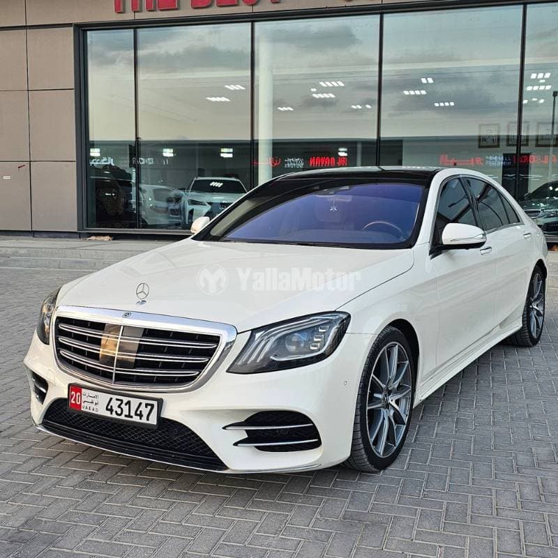 2018 Mercedes-Benz S-Class thumbnail 4