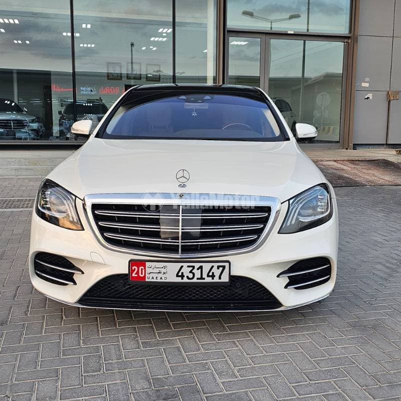 2018 Mercedes-Benz S-Class thumbnail 3