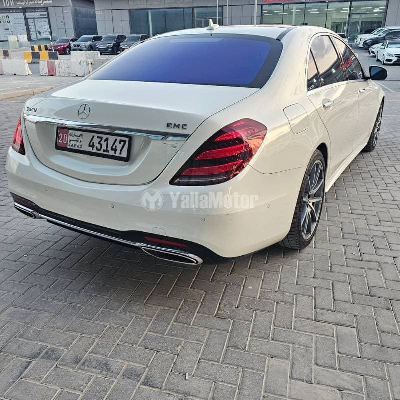 2018 Mercedes-Benz S-Class thumbnail 5