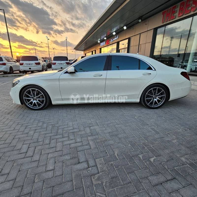 2018 Mercedes-Benz S-Class thumbnail 7