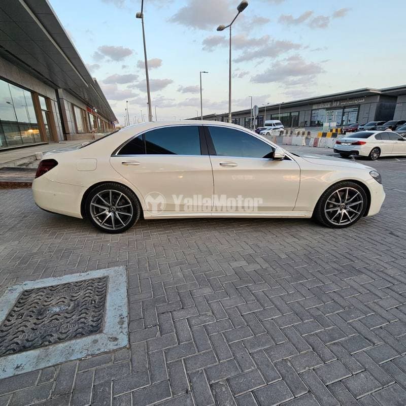2018 Mercedes-Benz S-Class thumbnail 6