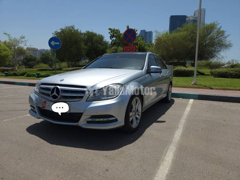 2013 Mercedes-Benz C-Class