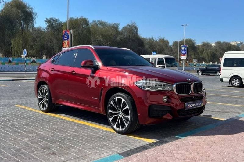 2018 BMW X6