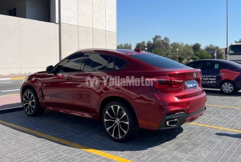 2018 BMW X6 thumbnail 3