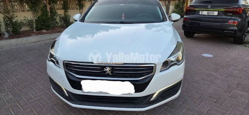 2015 Peugeot 508