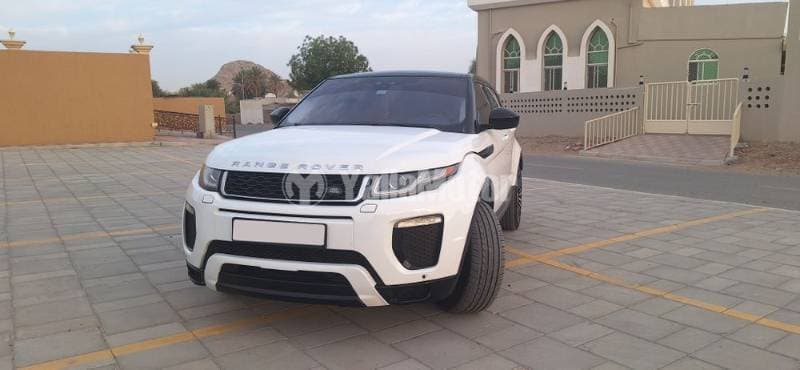 2017 Land Rover Range Rover Evoque
