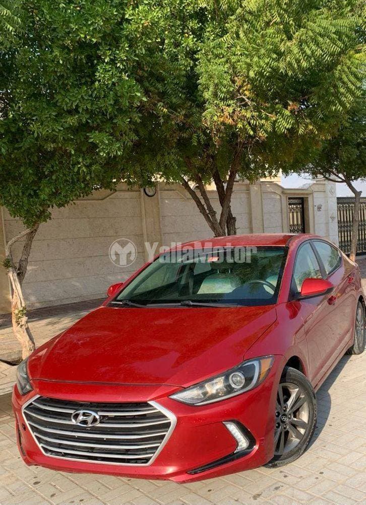 2018 Hyundai Elantra