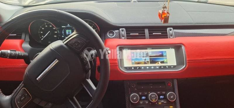 2017 Land Rover Range Rover Evoque thumbnail 7
