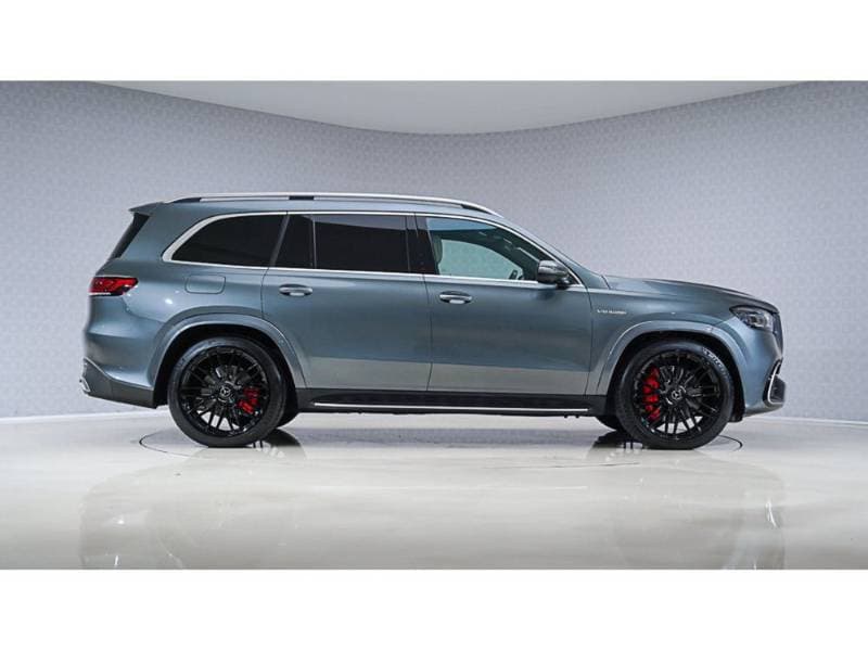 2021 Mercedes-Benz GLS 63 AMG thumbnail 3