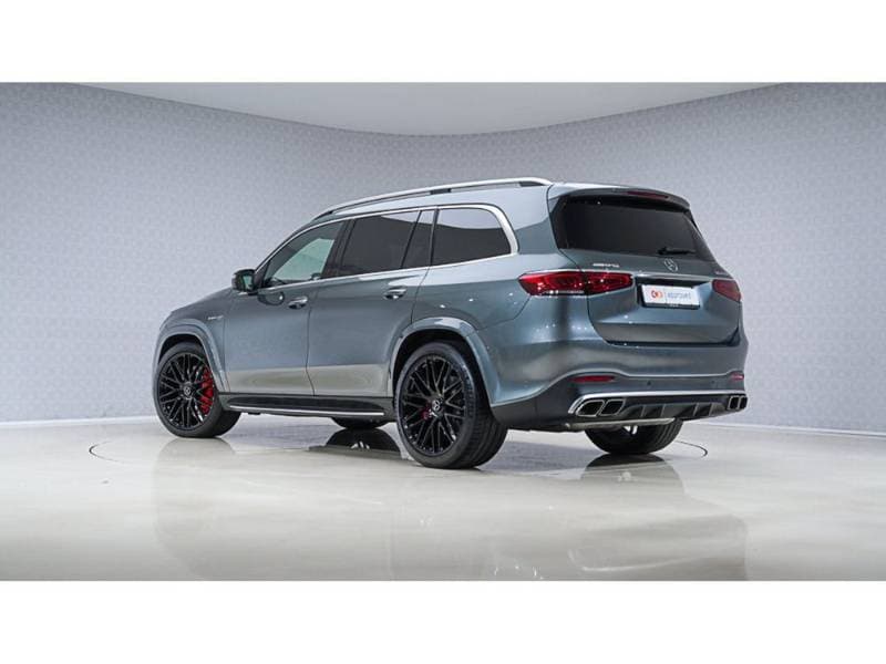 2021 Mercedes-Benz GLS 63 AMG thumbnail 2