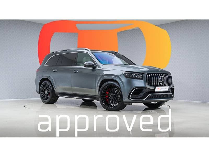 2021 Mercedes-Benz GLS 63 AMG