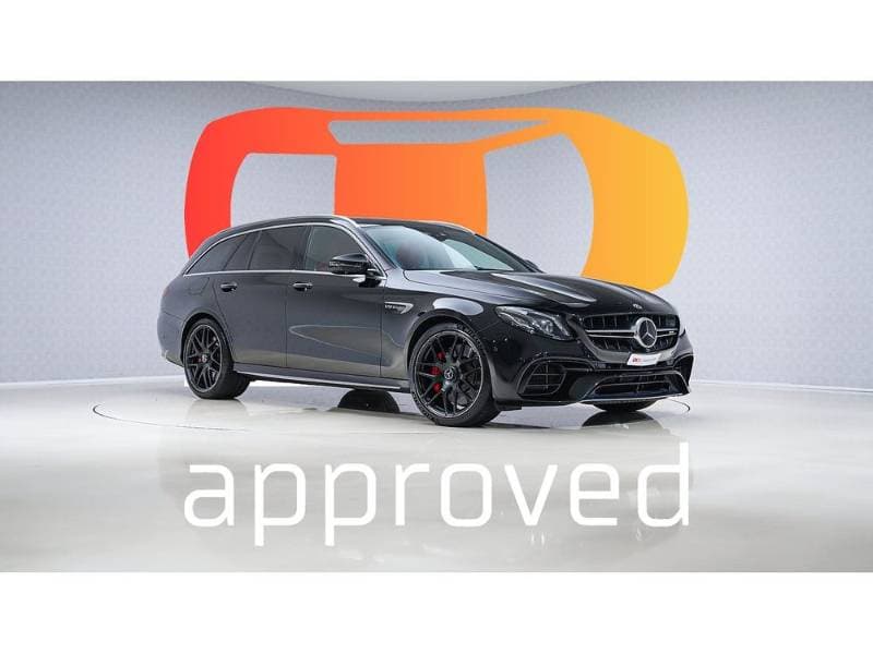 2018 Mercedes-Benz E 63 AMG