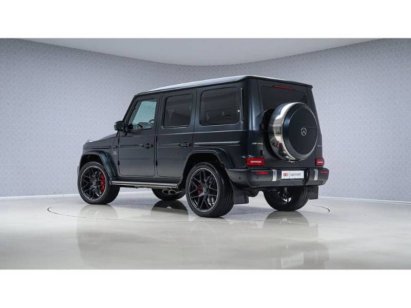 2022 Mercedes-Benz G 63 AMG thumbnail 2