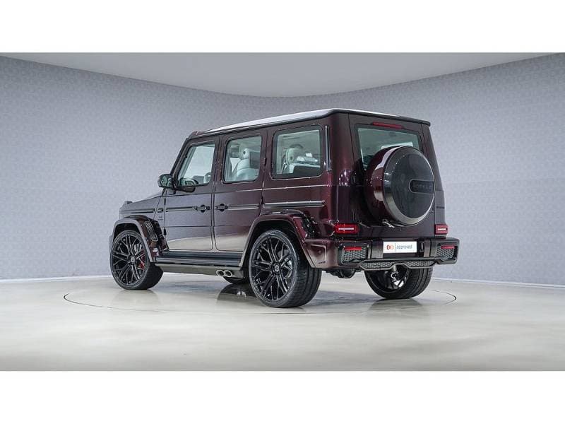 2022 Mercedes-Benz Brabus G800 thumbnail 2