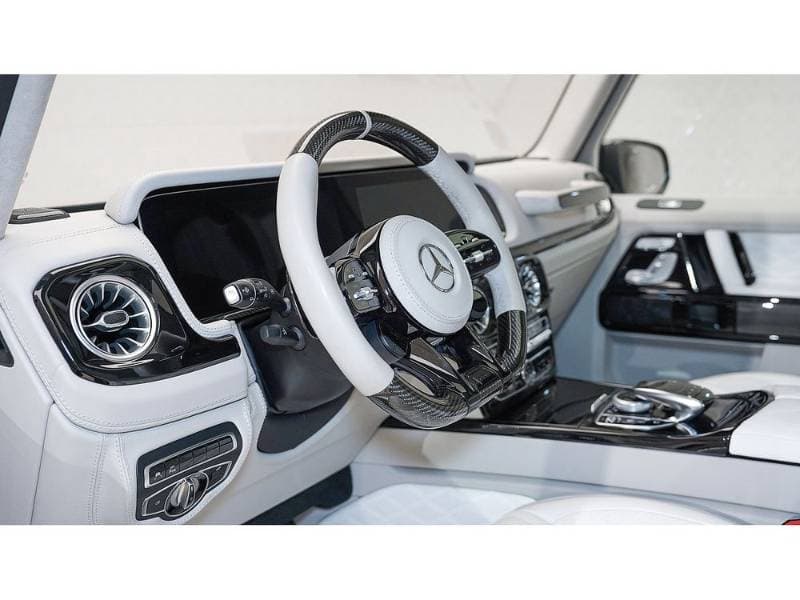 2022 Mercedes-Benz Brabus G800 thumbnail 5