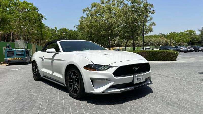 2020 Ford Mustang