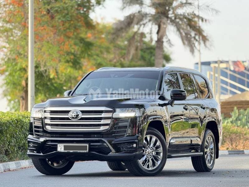 2024 Toyota Land Cruiser