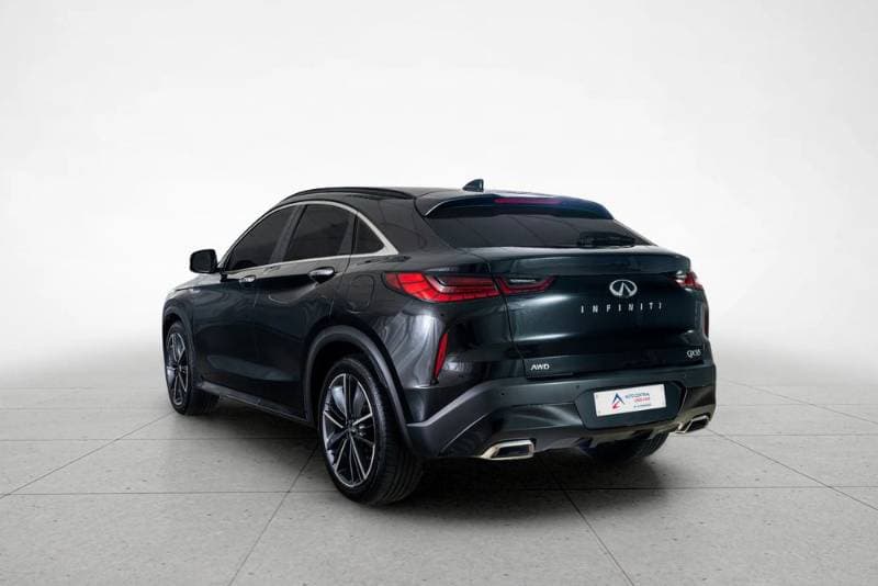 2024 Infiniti QX55 thumbnail 4