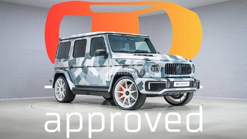 2025 Mercedes-Benz G 63 AMG