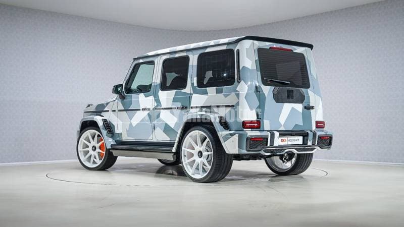 2025 Mercedes-Benz G 63 AMG thumbnail 2