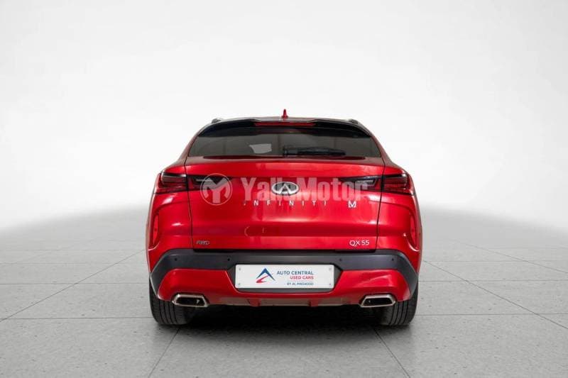 2023 Infiniti QX55 thumbnail 4