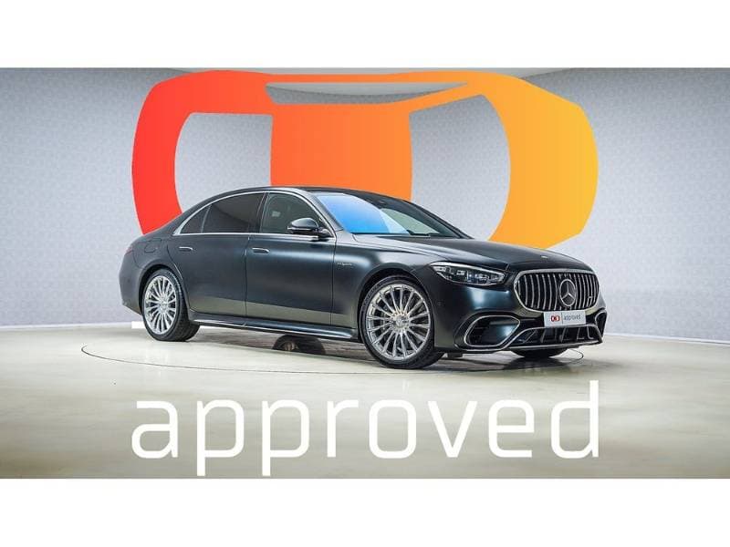 2024 Mercedes-Benz S-Class